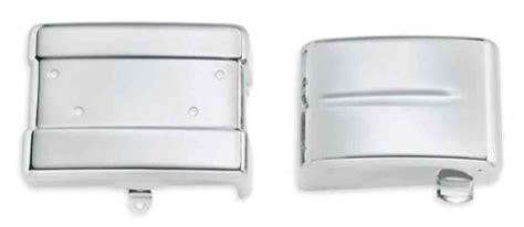 2002 harley davidson dyna electric box chrome cover|harley Chrome panel cover kit.